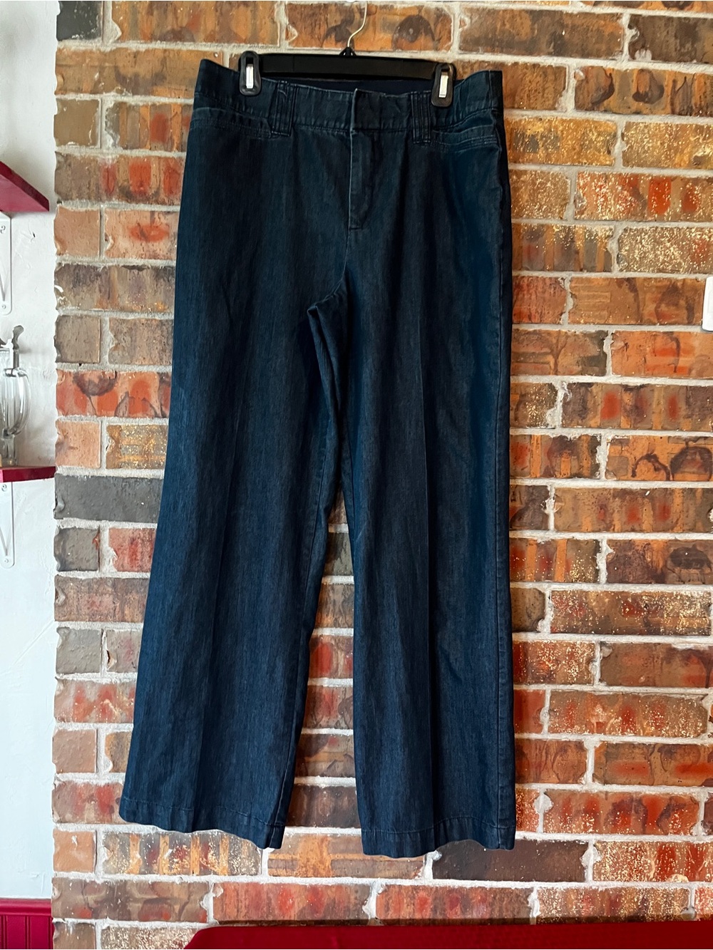 Cato Women’s Dark Wash Wide Leg Pants Size:14